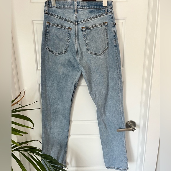 Abercrombie Ultra High Rise 90s Straight jeans - Picture 3 of 4